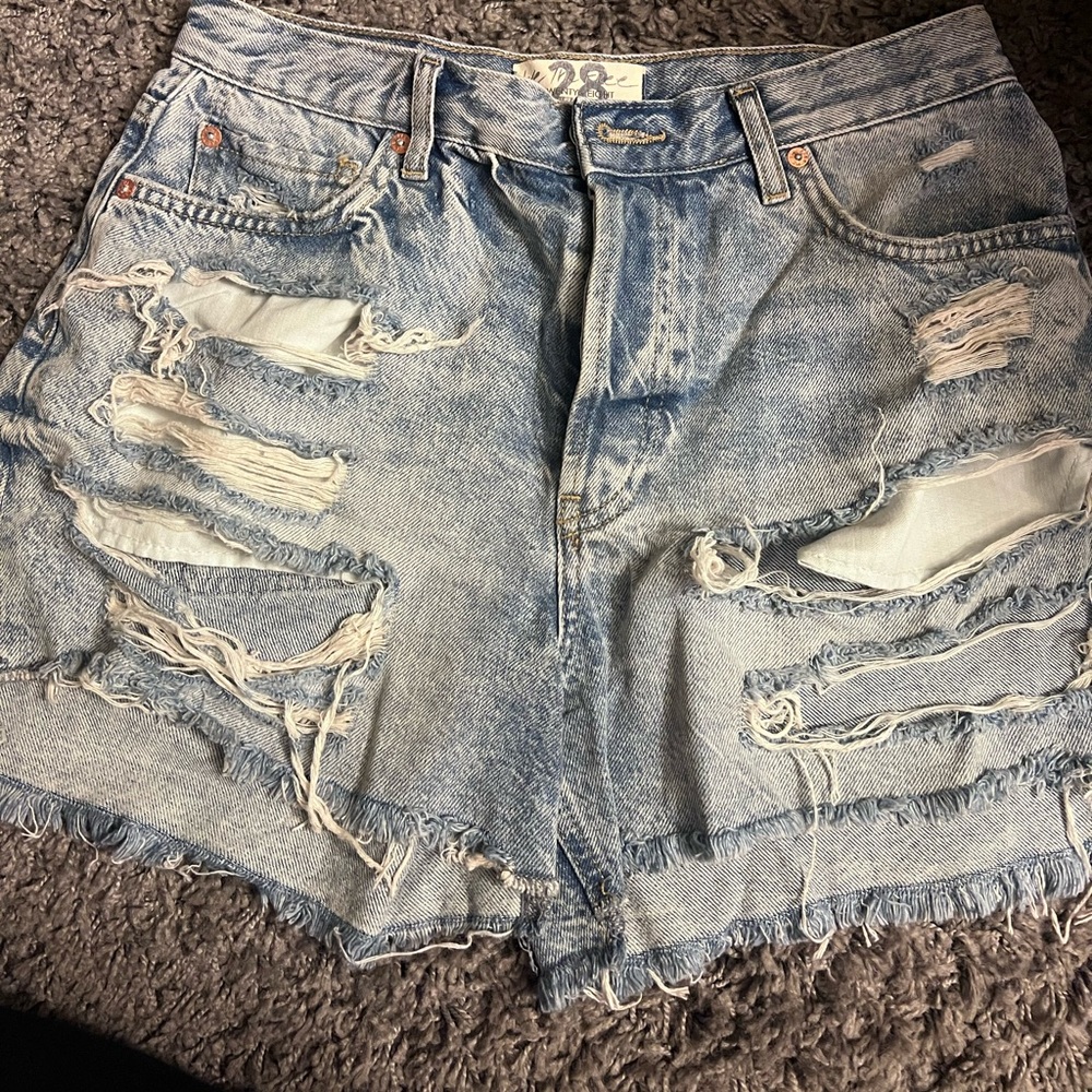 We The Free Classic Blue Denim